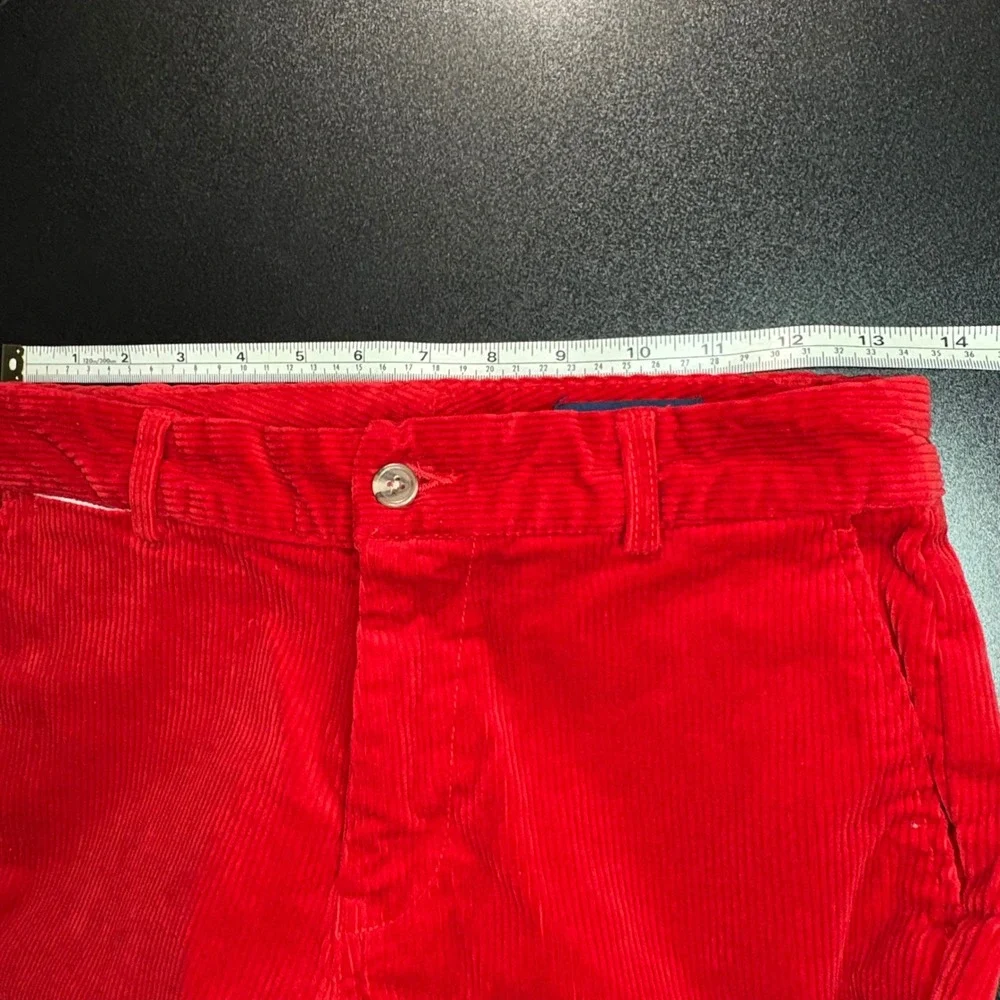 Polo‎ Ralph Lauren corduroy pants boys size 14 red Christmas festive - Picture 4 of 10